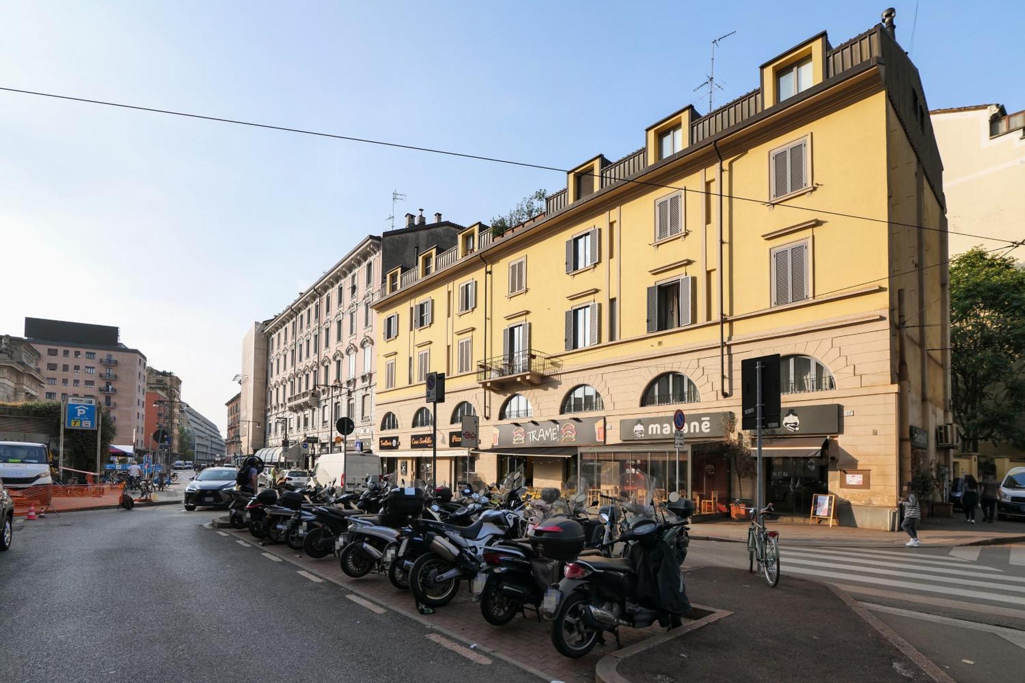 Elegant Rosales Apt. Milano Exterior foto